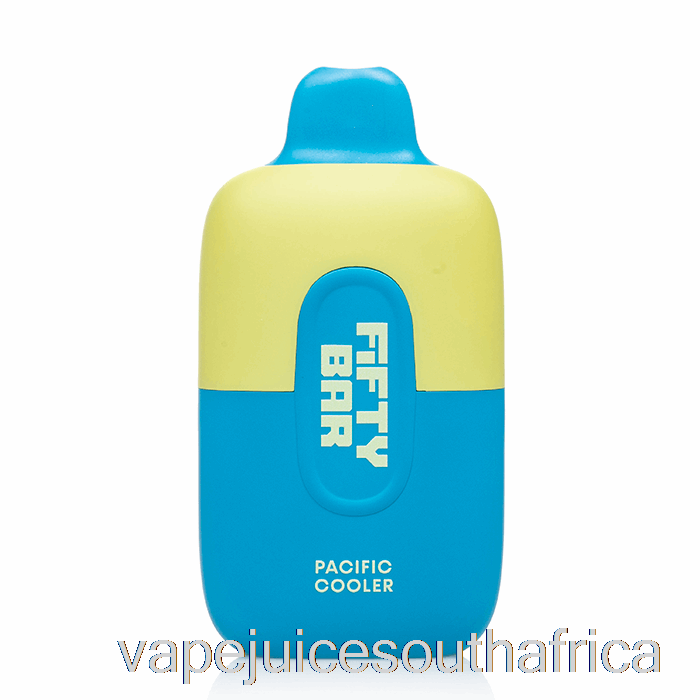 Vape Pods Fifty Bar 6500 Disposable Pacific Cooler